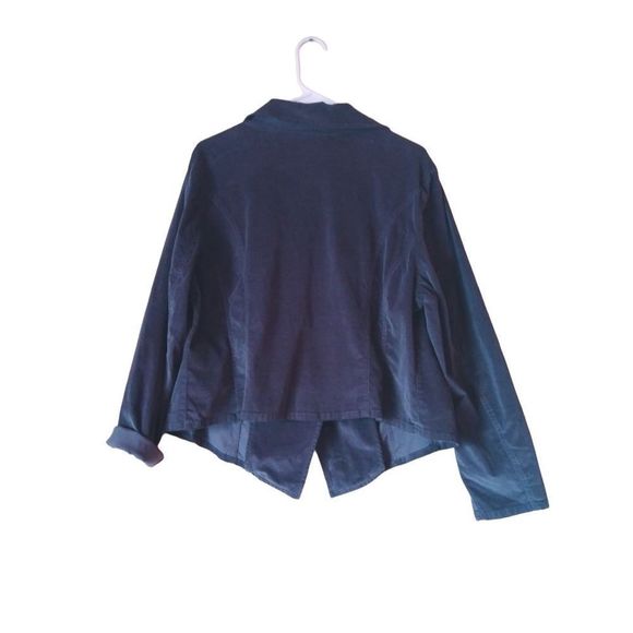 Lane Bryant Navy Blazer - Picture 2 of 4